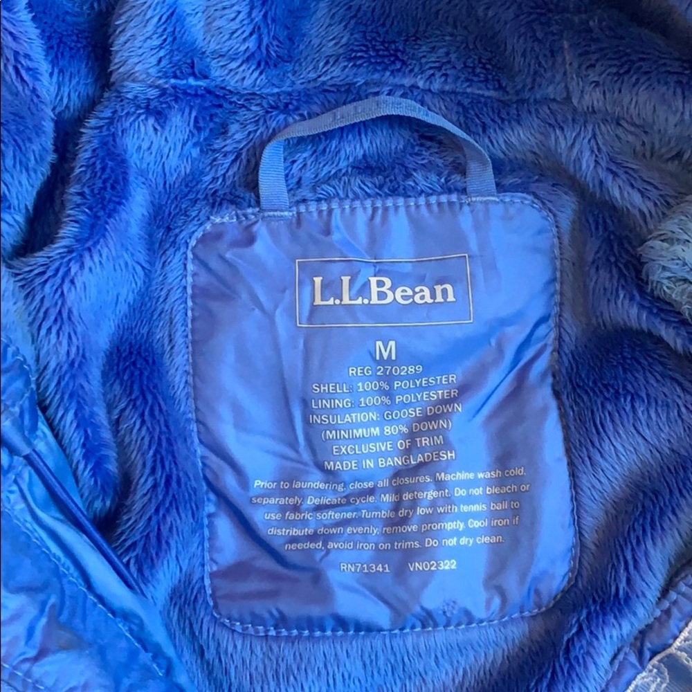Ll Bean Down Jacket - image 2